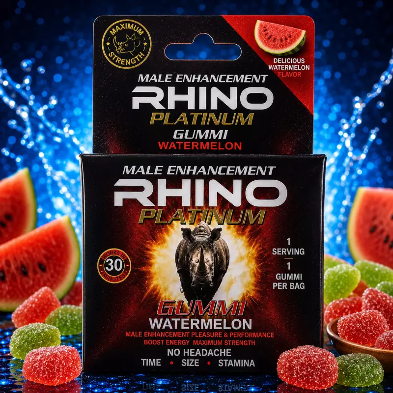 Rhino Platinum Gomitas 🦏🍬🍬