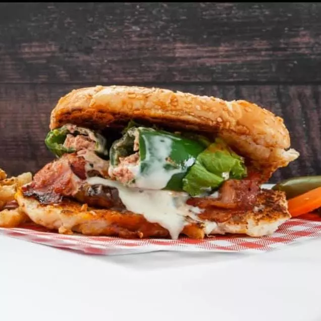 JALAPEÑO BURGER