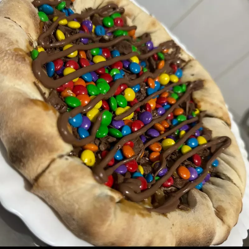 Pizza Pequena Tradicional