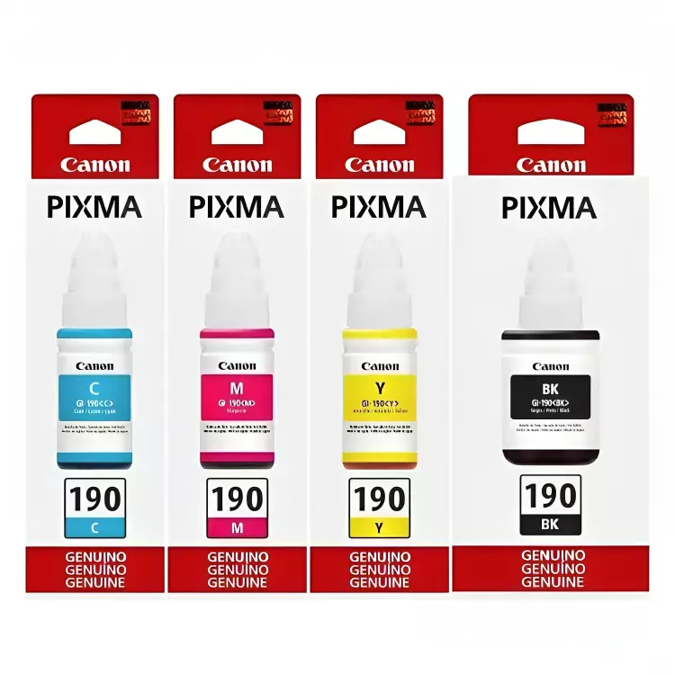 REFIL DE TINTA CANON 190 GENUÍNA