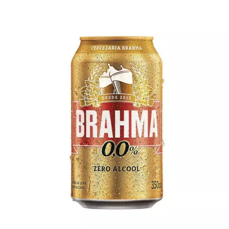 BRAHMA ZERO 350ML