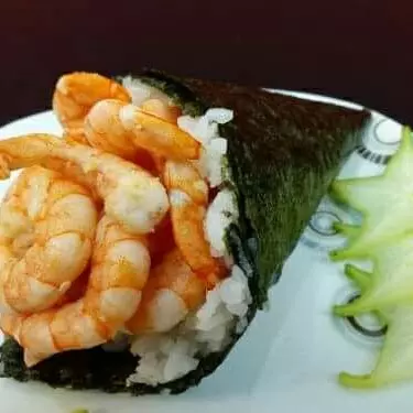 Temaki Camarão
