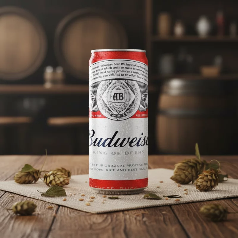 BUDWEISER 350 ml