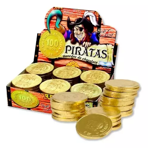 MONEDITAS DE CHOCOLATE