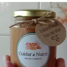 Pasta de Amendoim Integral