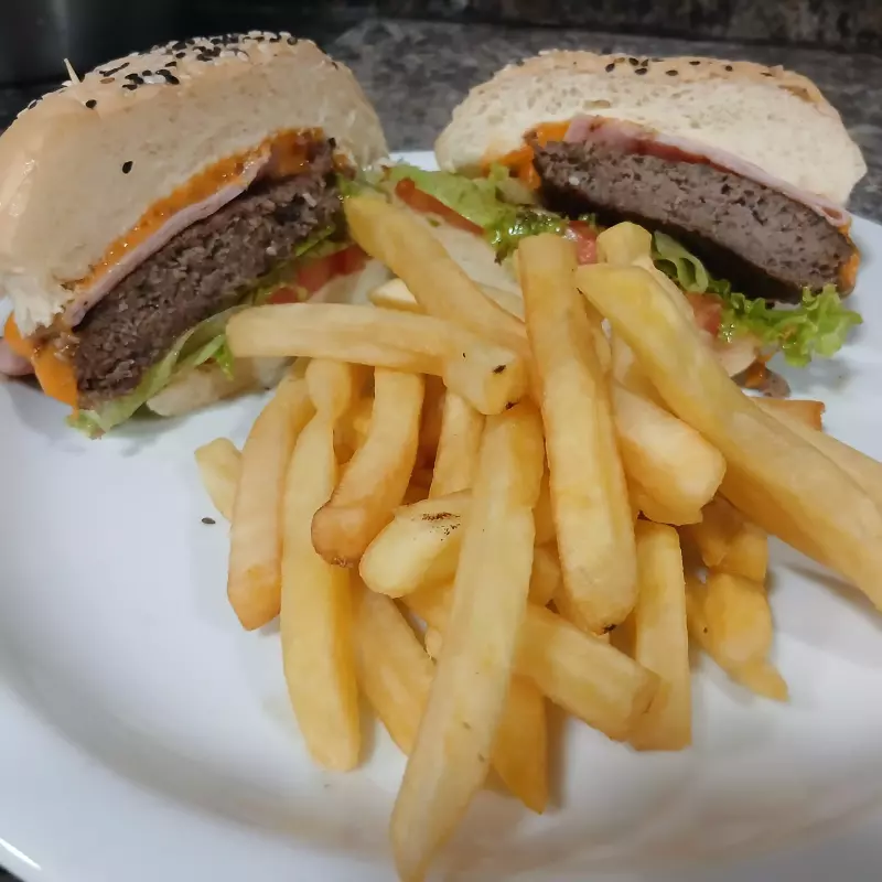 Hamburguesa Clásica