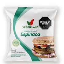 Medallon de Soja y Espinaca