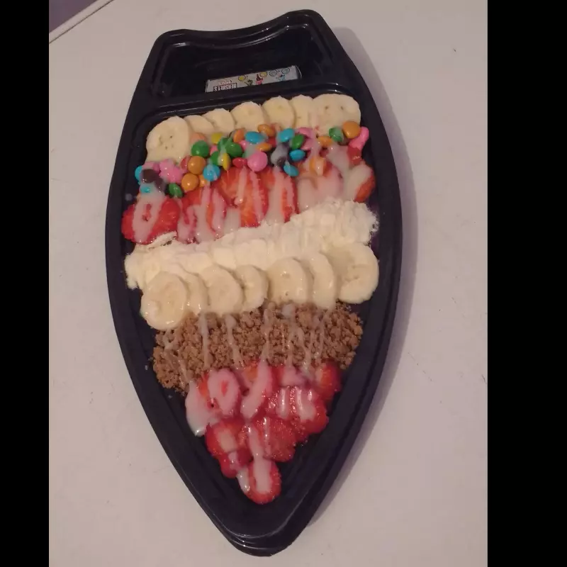 Barca Pequena de Açaí