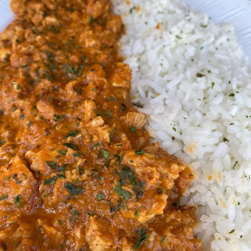 Plato Butter Chicken