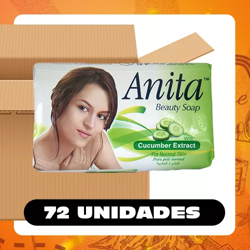 Bulto Anita Jabón Pepino 80g