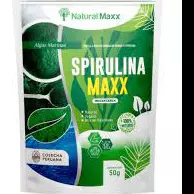 SPIRULINA POLVO 50G NATURALMAXX