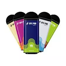Refil Life Pod 10k Blue Passion Mint