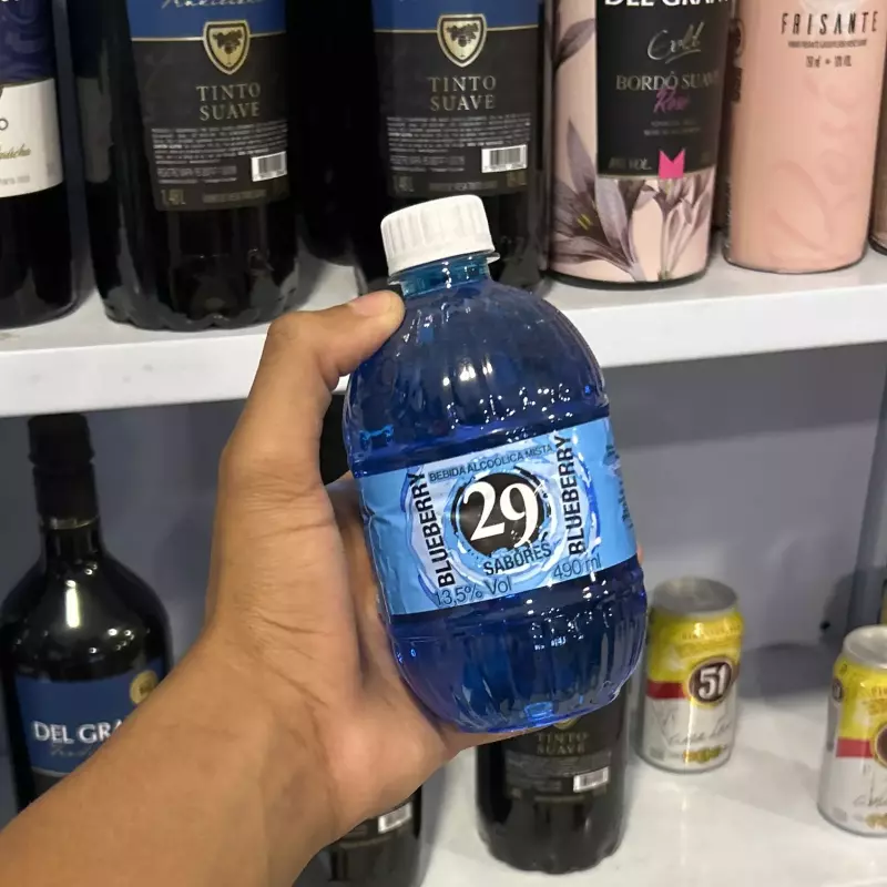 CACHAÇA COROTE 29 BLUEBERRY 490ML
