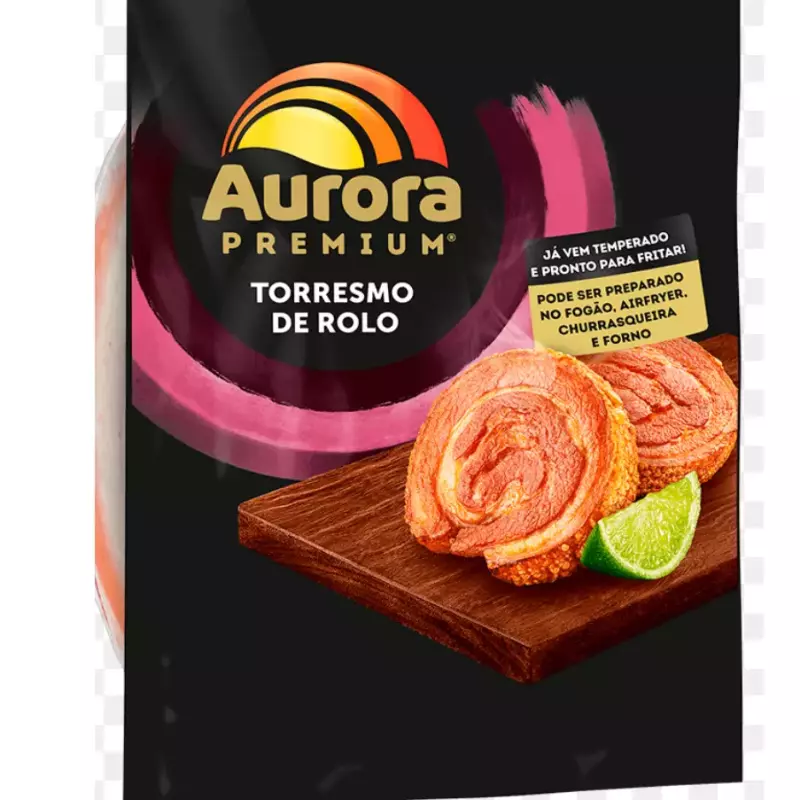 TORRESMO DE ROLO TEMPERADO AURORA
