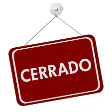 Cierre establecimiento al publico