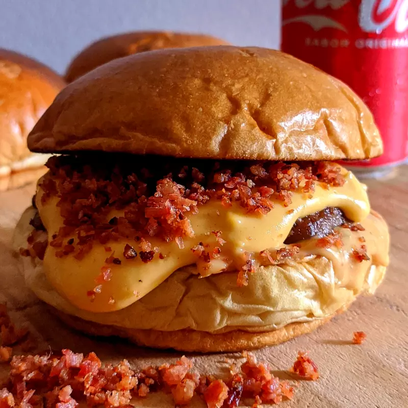 D-Skinny com Bacon
