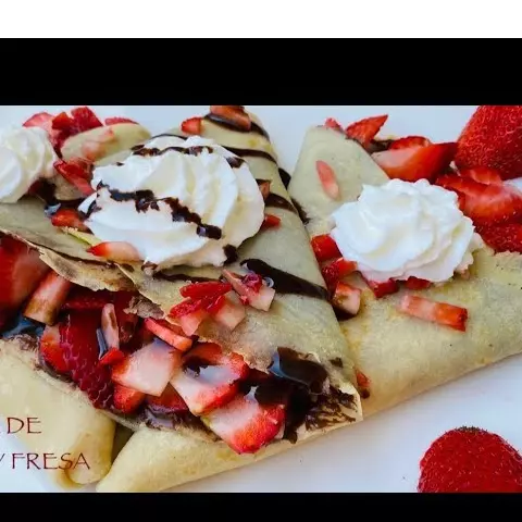 CREPES CON NUTELLA