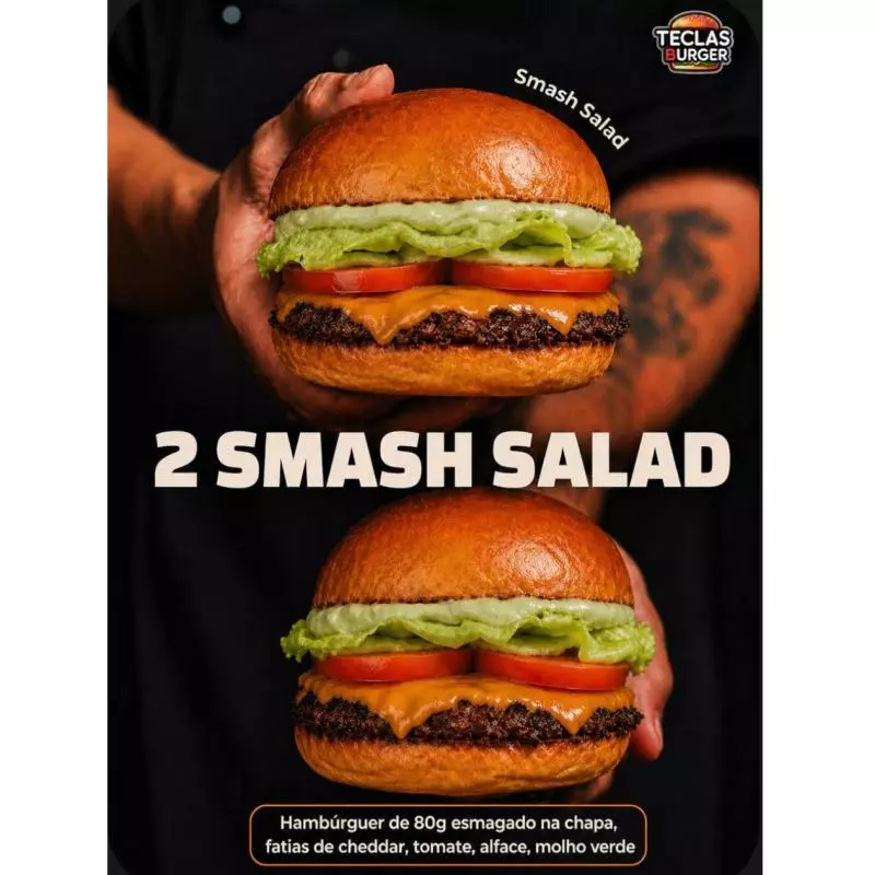 2 Smash Salad