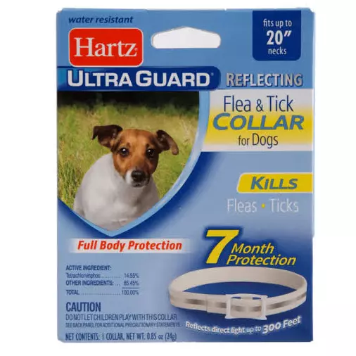 Collar Ultra Guard for Dogs 20" refl