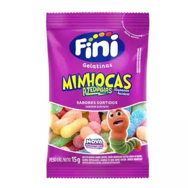 Fini Minhoca 15 gramas