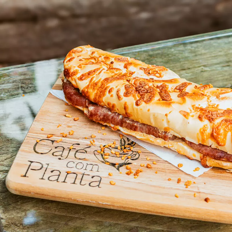 Baguete de Linguiça