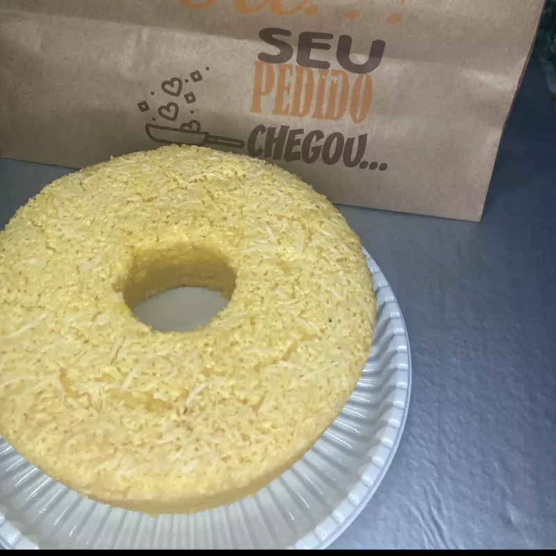 Milho com Coco ´G´