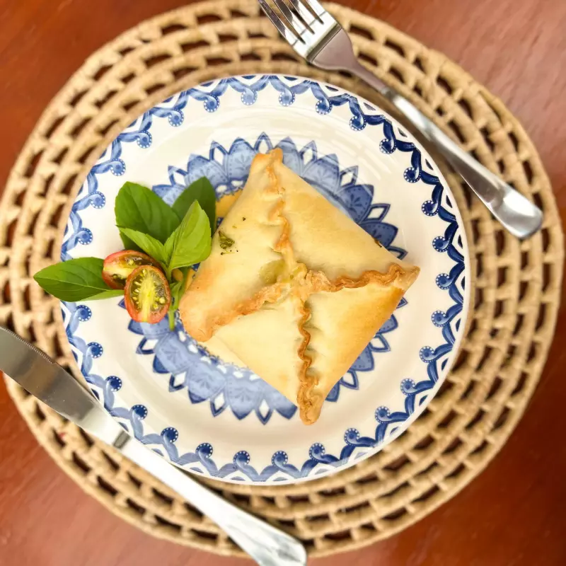 Trouxinha de frango