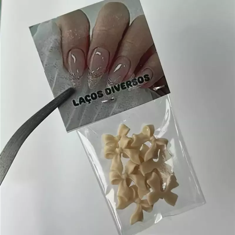 Laços 3D Kit C/10 Unidades N•13