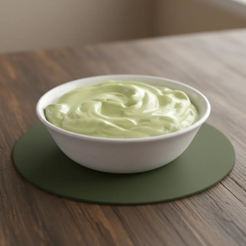 Maionese Temperada verde 💚 30 ml
