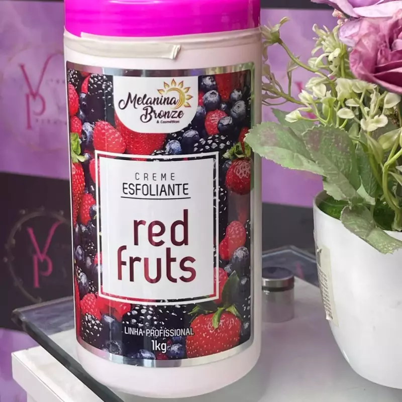 Creme Esfoliante Red Fruts 1Kg
