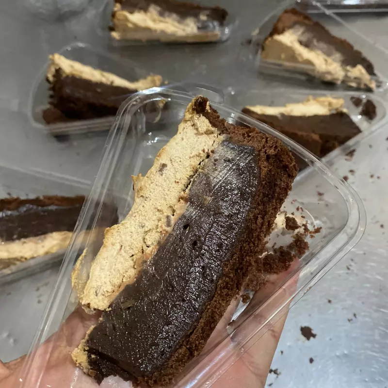 Torta prime de café