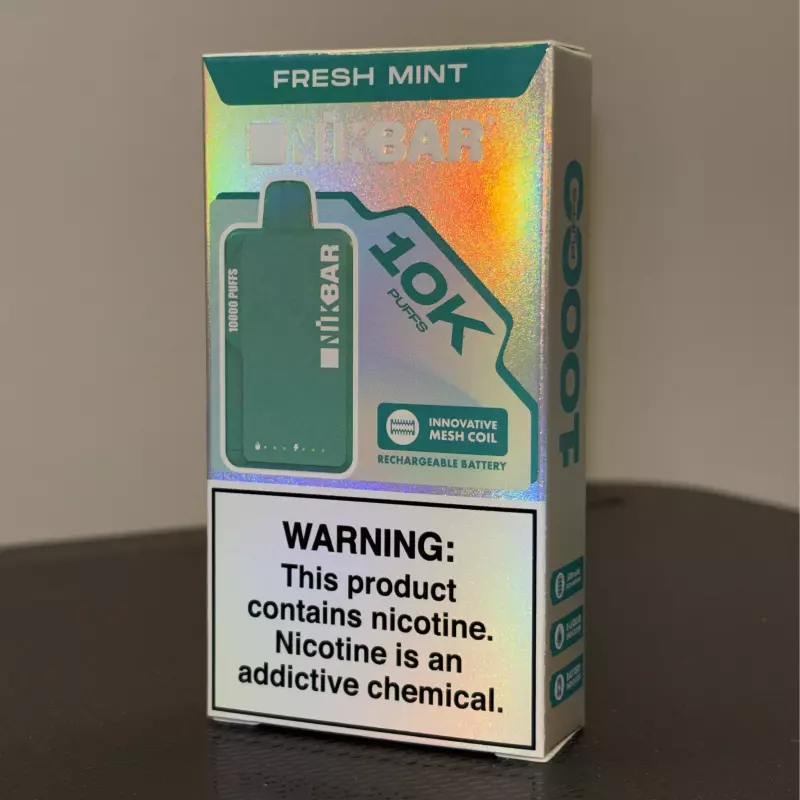 NIKBAR 10K Fresh Mint