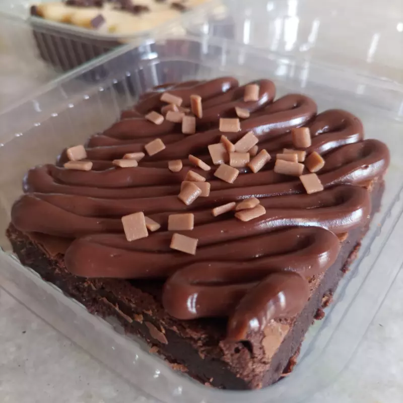 Brownie com ou sem Recheio