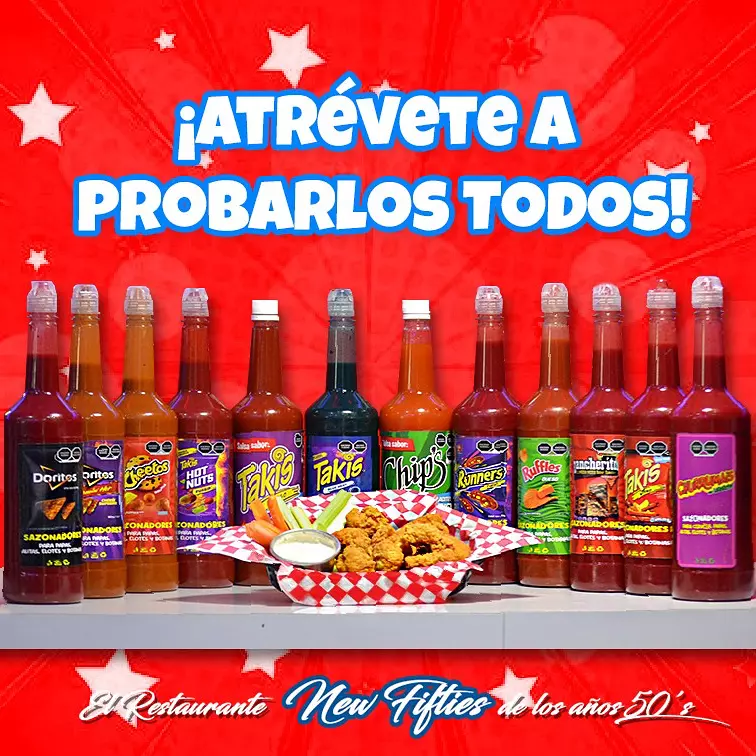 ELIGE TU SALSA FAVORITA✨🔥