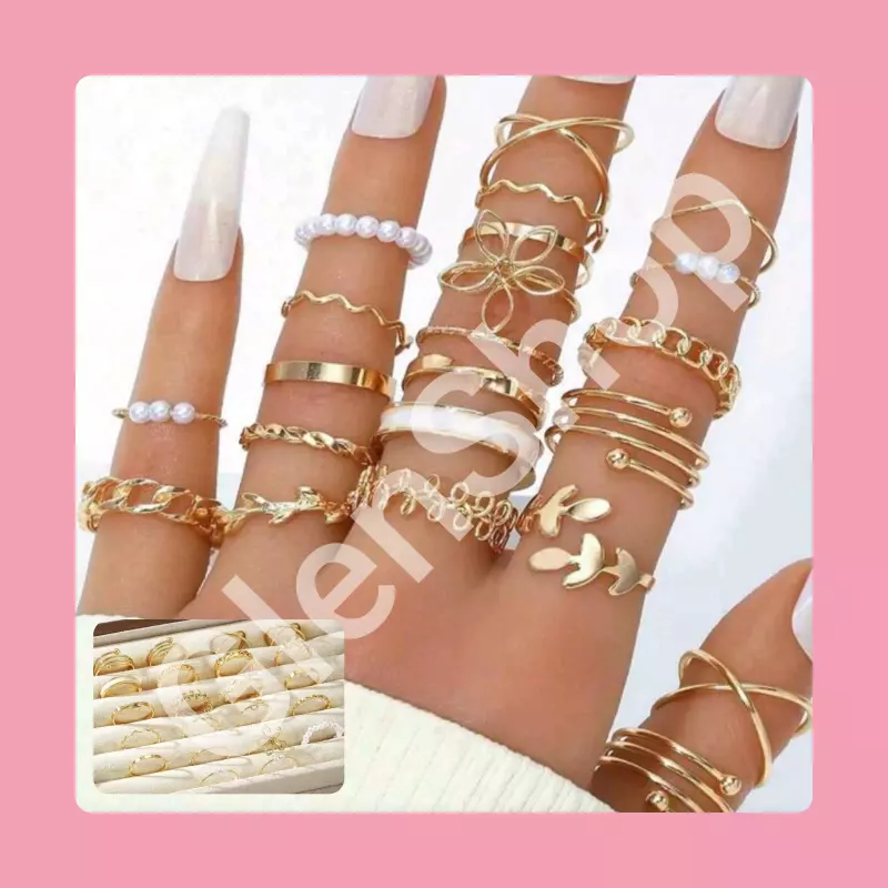 Set de anillos 282248