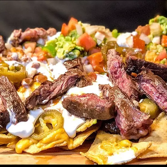 Nachos Arrachera