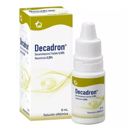 DECADRON GOTAS OFTALMICAS 5ML