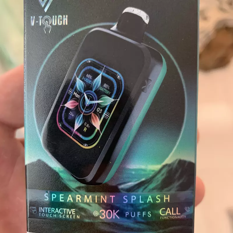 VTouch- SpearMint Splash 🍵