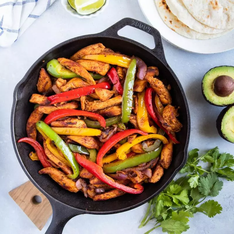 Lunch Fajitas