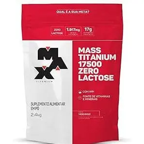 MASS TITANIUM 17500 ZERO LACTO 2,4KG