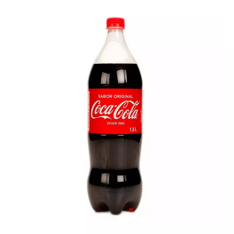 coca de 1,5L