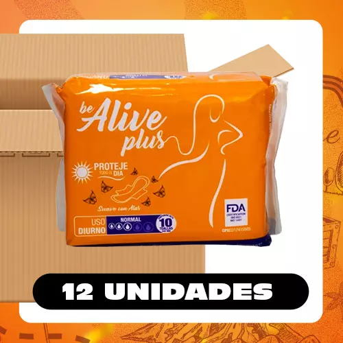 Docena Alive Plus Toalla Diurno