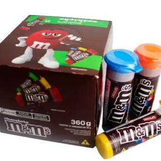 M&Ms Tubo