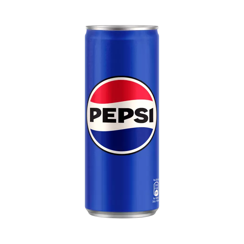 Pepsi lata