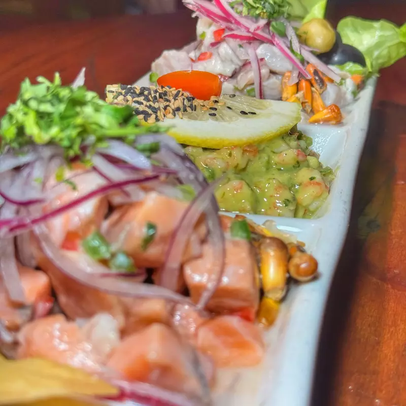 TRICEVICHE: MARCE CHAR