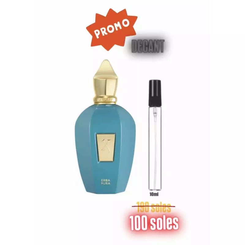 XERJOFF ERBA PURA 10ml