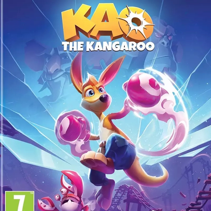 Kao the Kangaroo