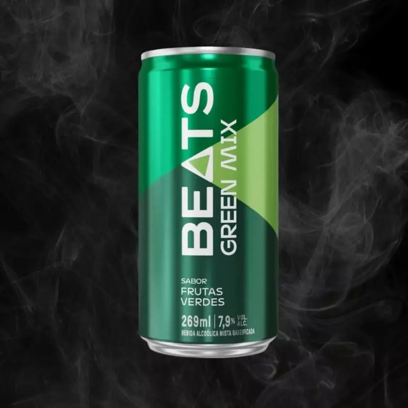 Skol Beats Green Mix Lata