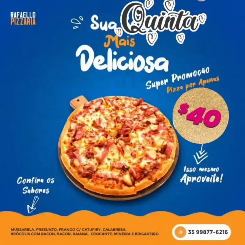Promoção de Quinta