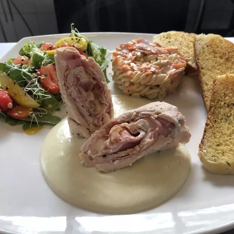 Pechuga Rellena